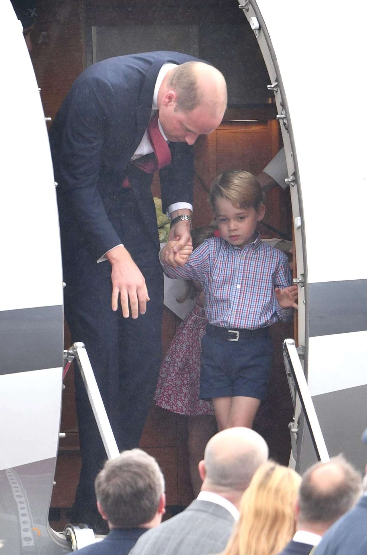 Książę William i George
