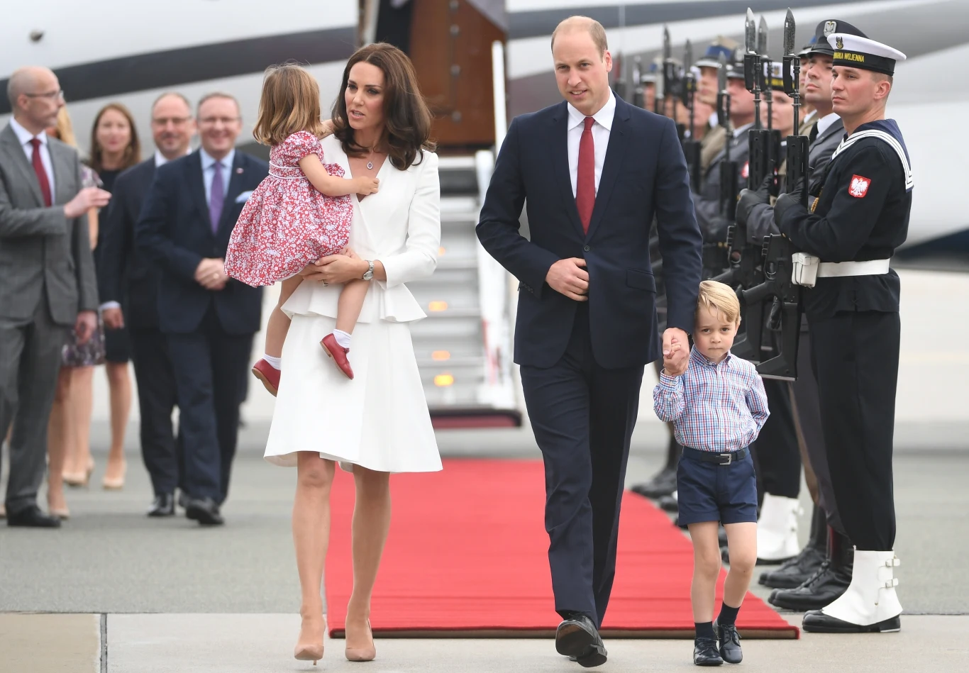 Wizyta Księcia i Księżnej Cambridge w Polsce