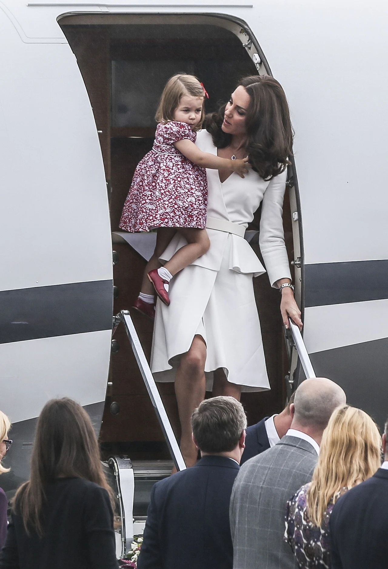 Księżna z córeczką Księżna z córeczką