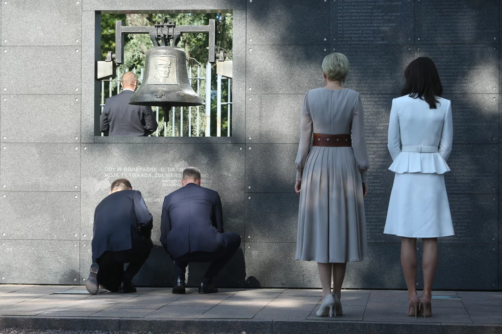 Para prezydencka wraz z księżną Kate i księciem Williamem 