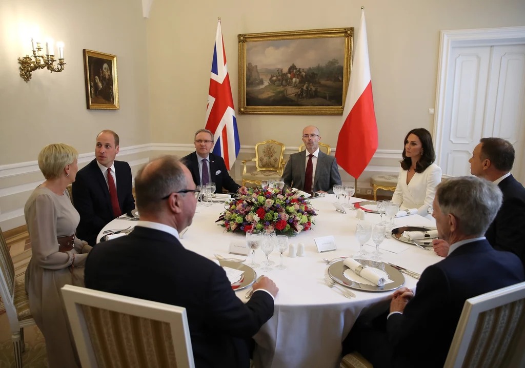 Para Książęca w Pałacu Prezydenckim