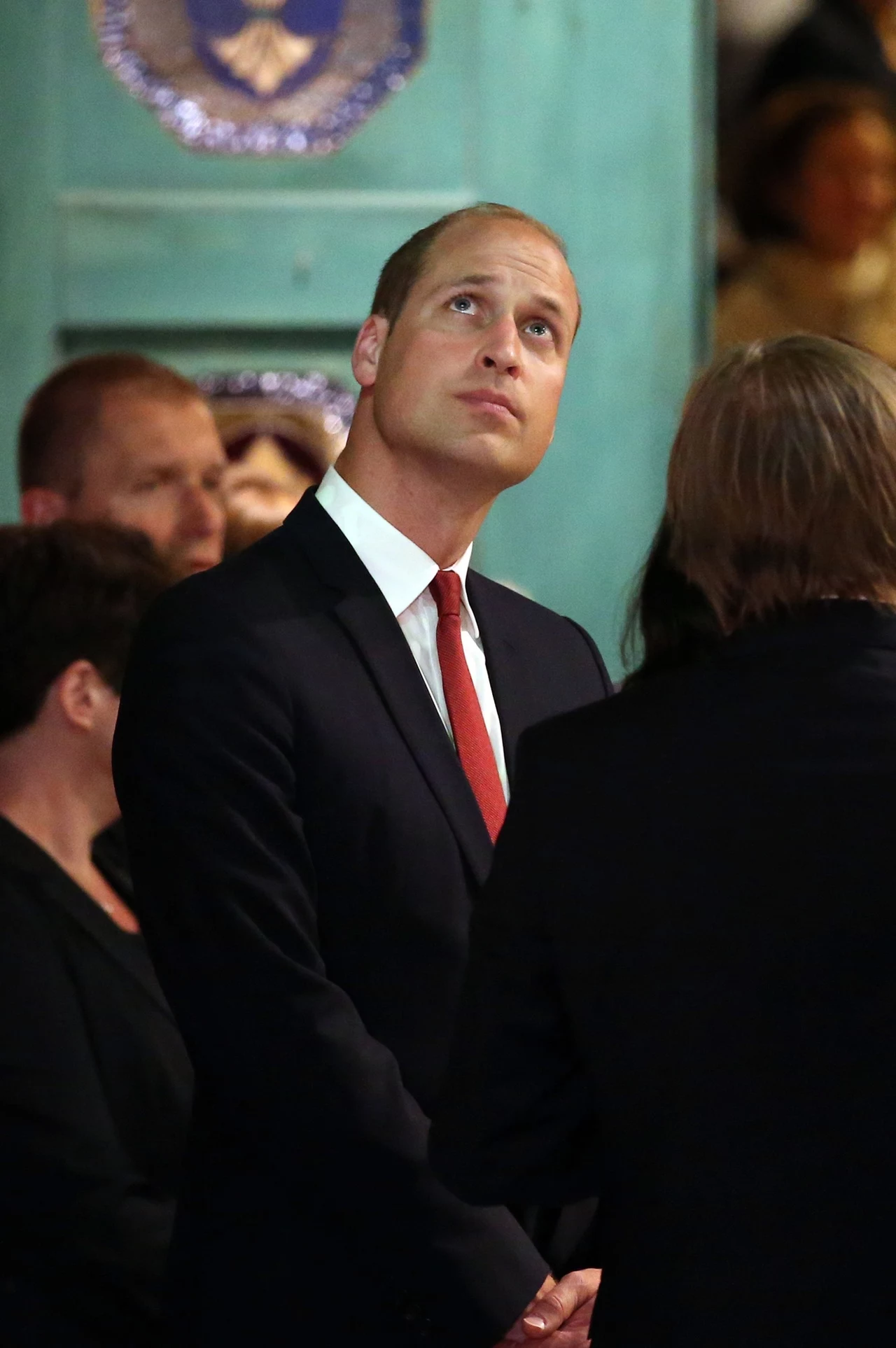 Książę William w Muzeum Powstania Warszawskiego