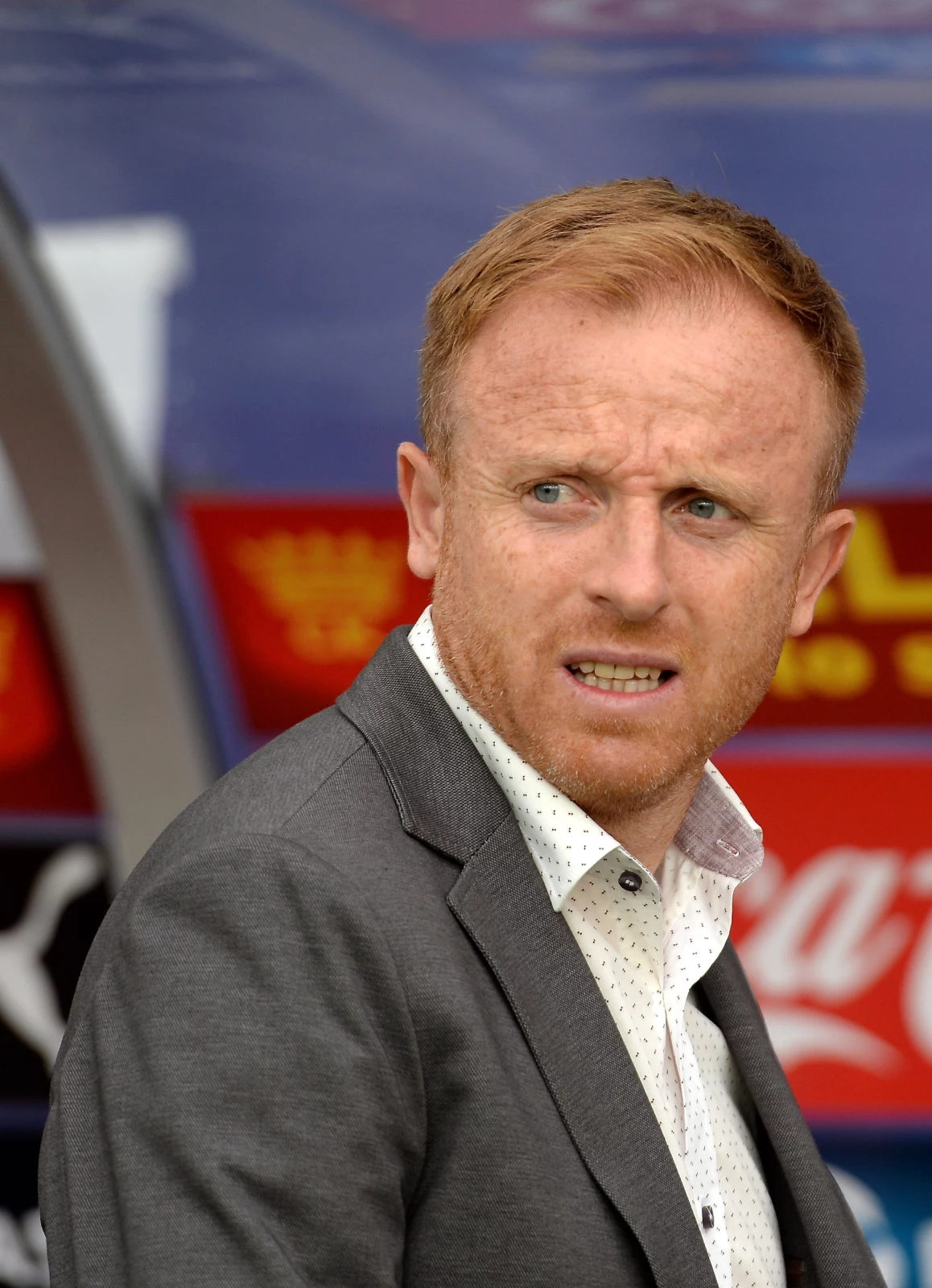 Korona Kielce - Zagłębie Lubin 0-1 w meczu 1. kolejki Ekstraklasy Korona Kielce - Zagłębie Lubin 0-1 w meczu 1. kolejki Ekstraklasy
