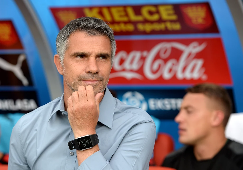 Korona Kielce - Zagłębie Lubin 0-1 w meczu 1. kolejki Ekstraklasy Korona Kielce - Zagłębie Lubin 0-1 w meczu 1. kolejki Ekstraklasy
