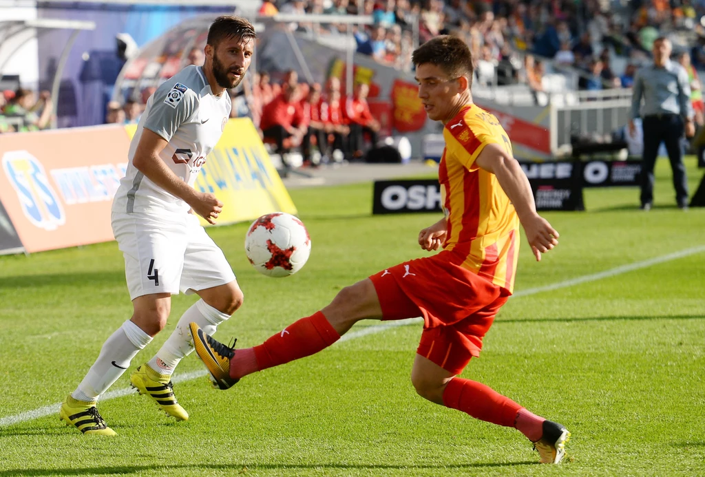 Korona Kielce - Zagłębie Lubin 0-1 w meczu 1. kolejki Ekstraklasy Korona Kielce - Zagłębie Lubin 0-1 w meczu 1. kolejki Ekstraklasy