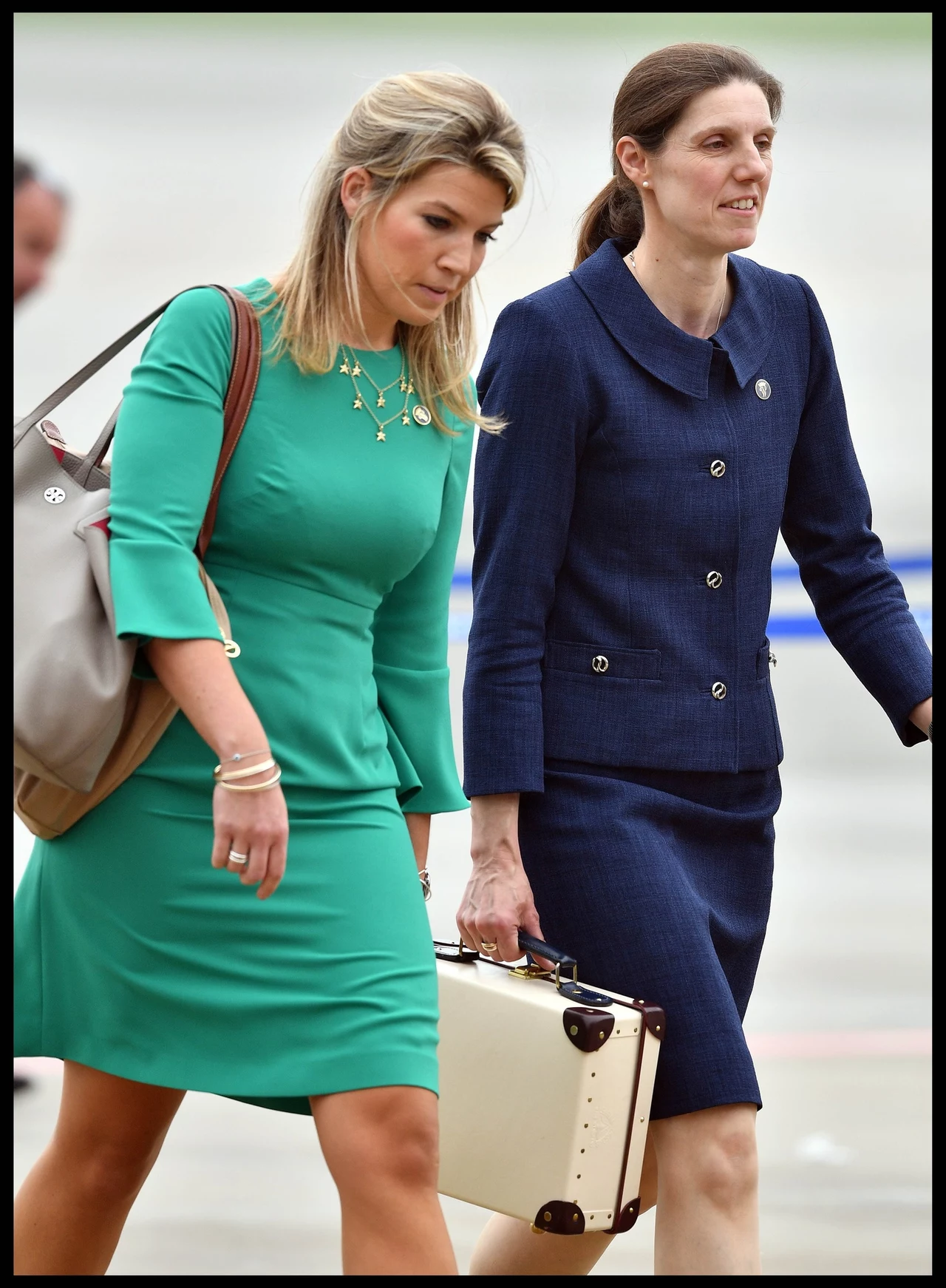 Stylistka księżnej Kate Natasha Archer i niania George'a i Charlotty Maria Teresa Borrallo Stylistka księżnej Kate Natasha Archer i niania George'a i Charlotty Maria Teresa Borrallo