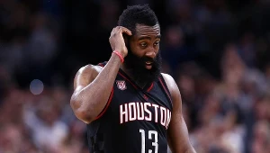 James Harden jest jednym z liderów Houston Rockets