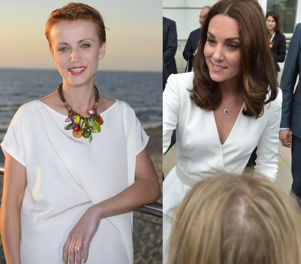 Kasia Zielińska i księżna Kate