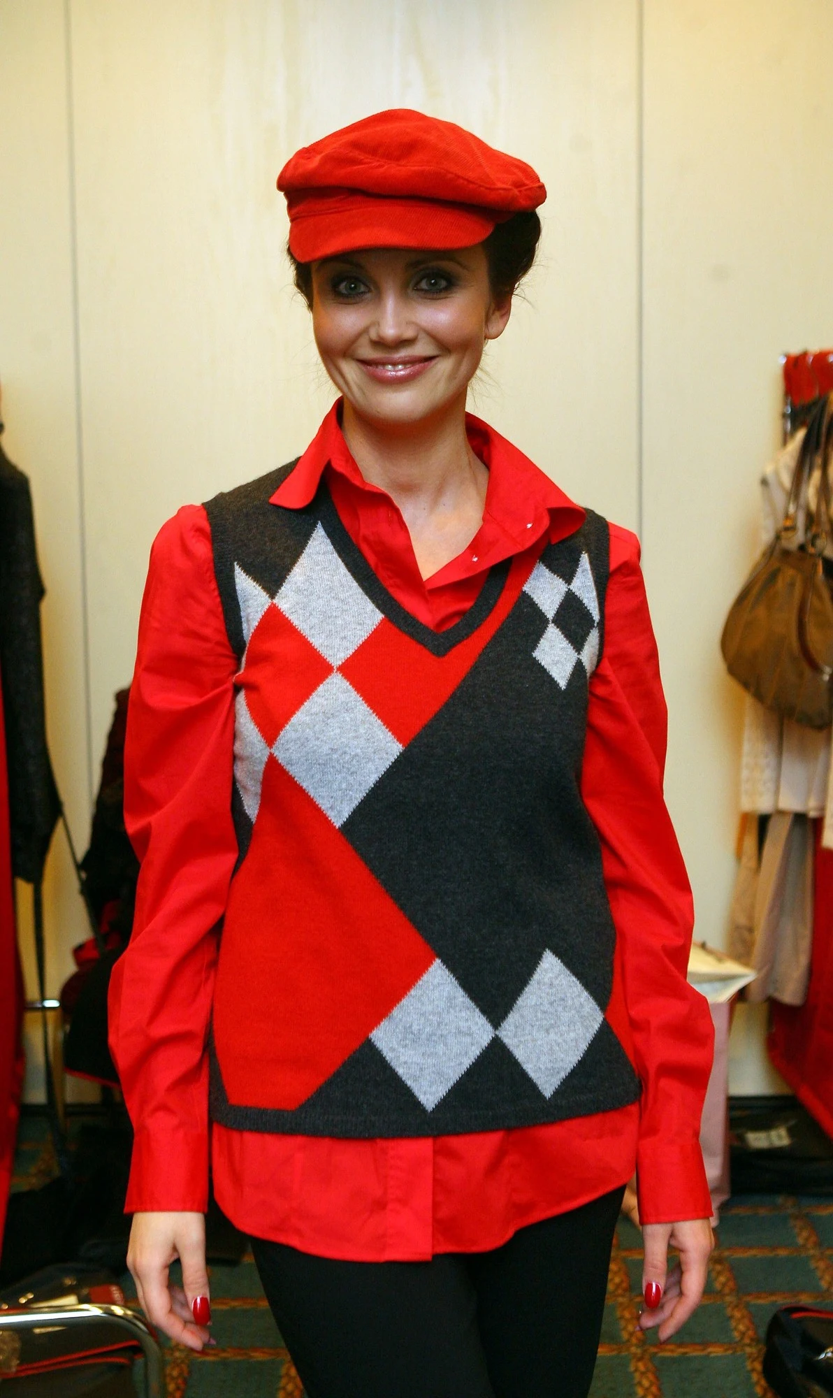 Aktorka parę lat temu