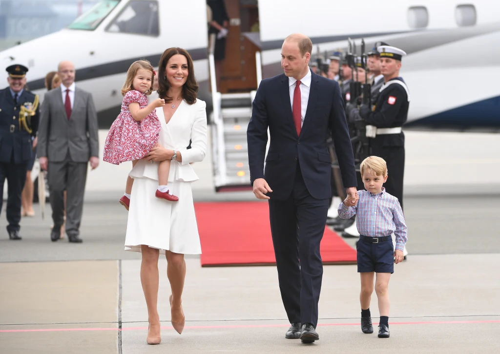 Wizyta Księcia i Księżnej Cambridge w Polsce 