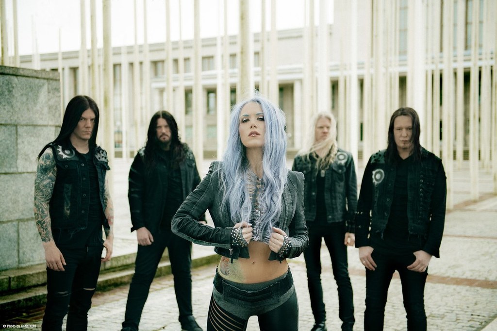 Arch Enemy będzie jedną z gwiazd Przystanku Woodstock 2018