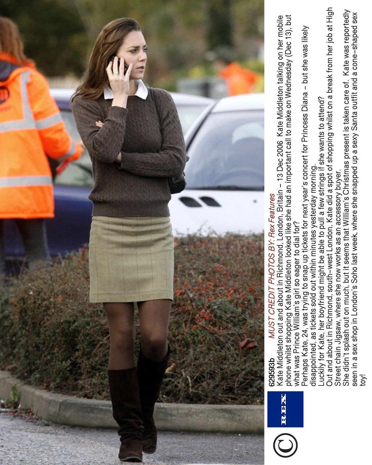 Kate Middleton, 2006 rok