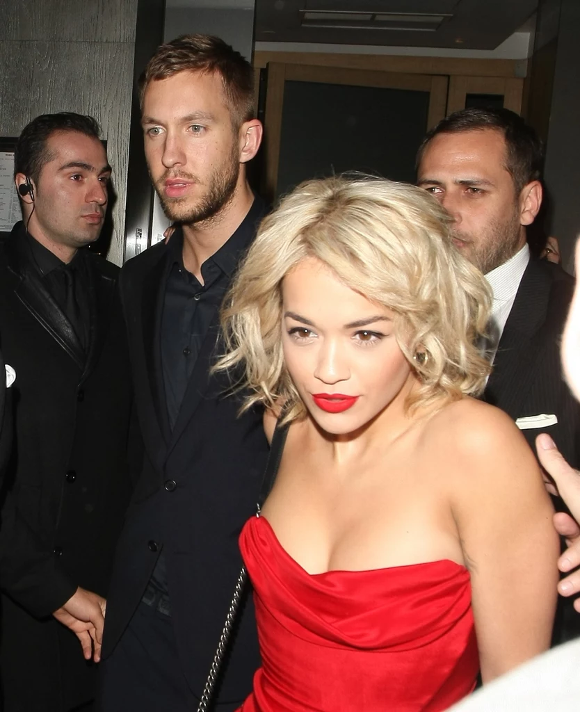 Rita Ora chciałaby wrócić do Calvina Harrisa?