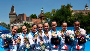 Rosjanki ze złotymi medalami