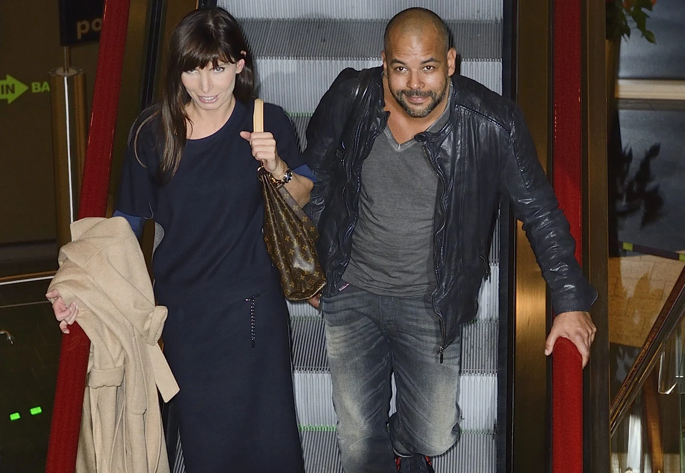 Agnieszka Dygant i Patrick Yoka