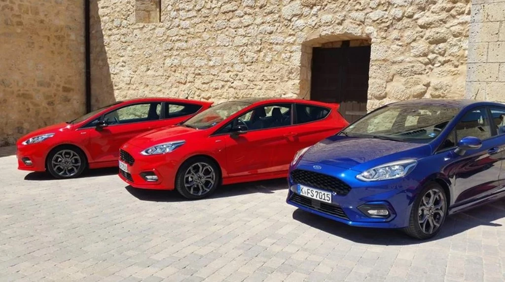 Nowy Ford Fiesta