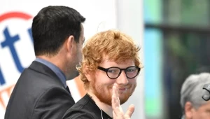 Ed Sheeran promuje obecnie swój album "Divide"