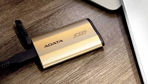 ADATA SE730H - zewnętrzny dysk SSD z USB typu C