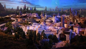 Wizualizacja parku rozrywki dla fanów Gwiezdnych Wojen