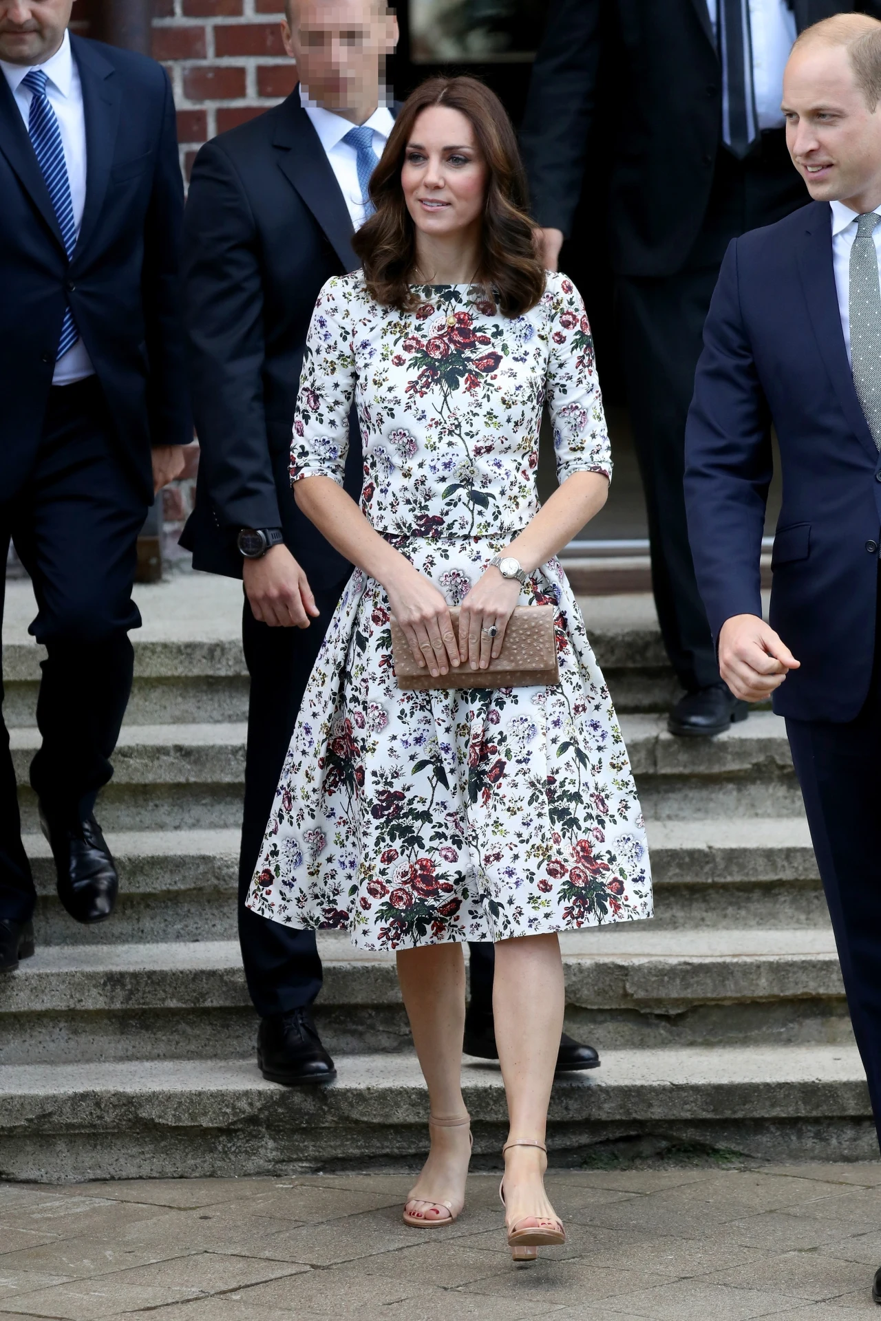 Kate i William udali się do Gdańska Kate i William udali się do Gdańska