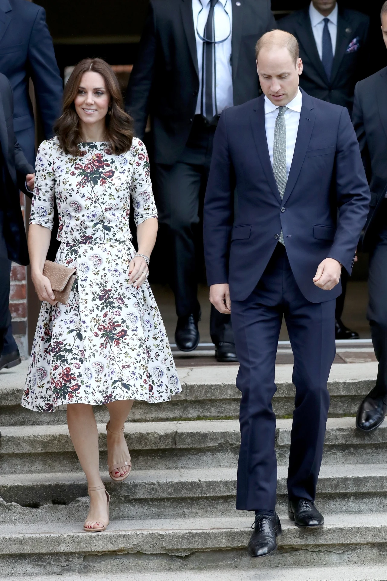 William i Kate w Gdańsku William i Kate w Gdańsku