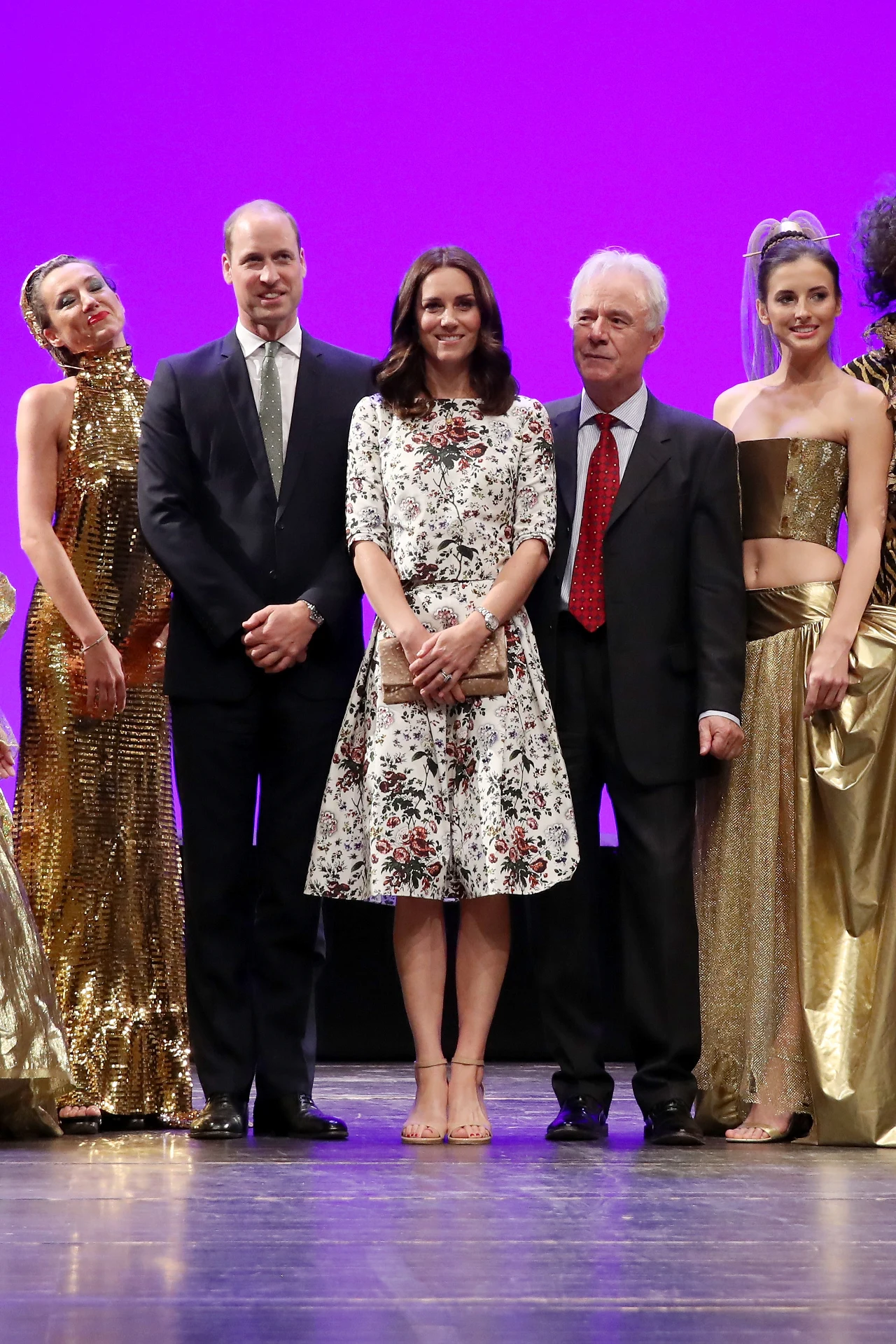 Książęca para w Gdańskim Teatrze Szekspirowskim Książęca para w Gdańskim Teatrze Szekspirowskim