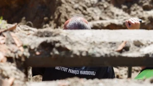 Łączka na Powązkach. Tutaj komuniści grzebali zamordowanych żołnierzy podziemia niepodległościowego oraz Niemców