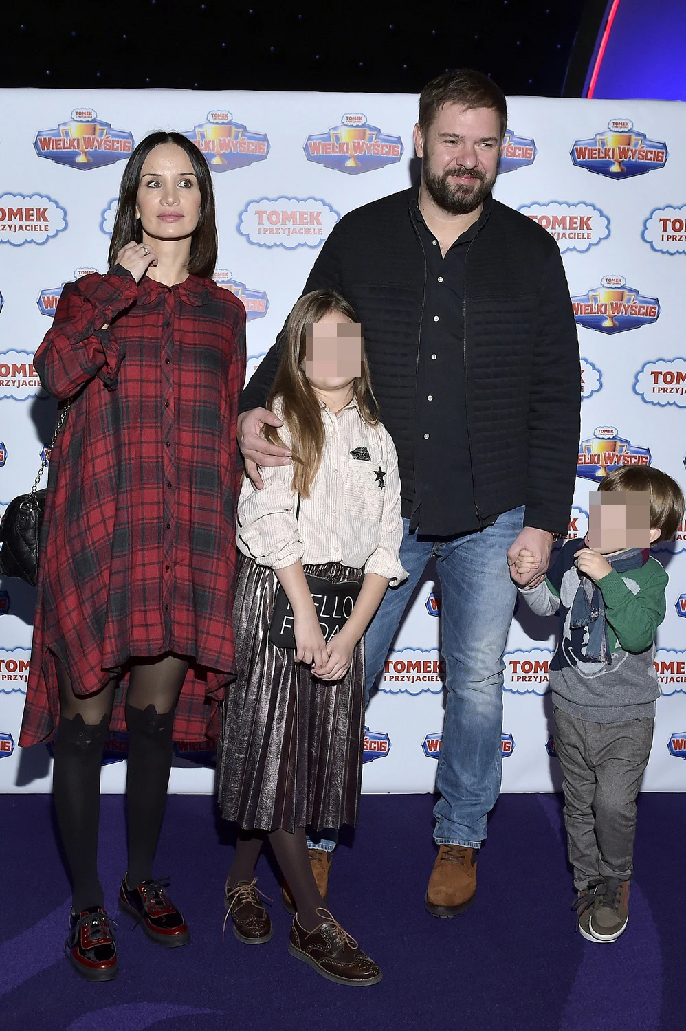 Viola z Tomkiem i dziećmi 