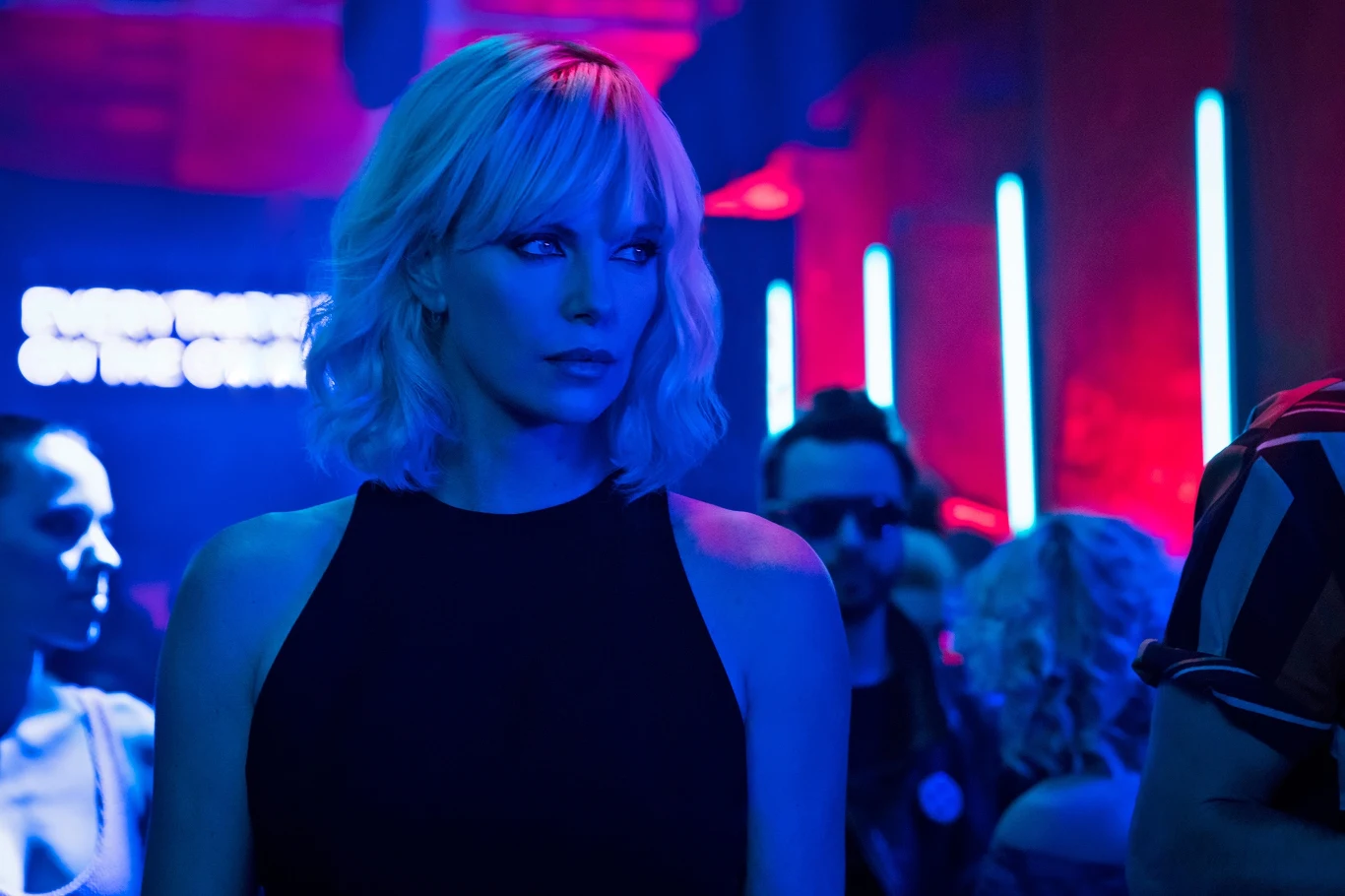 Charlize Theron w filmie "Atomic Blonde" Charlize Theron w filmie "Atomic Blonde"