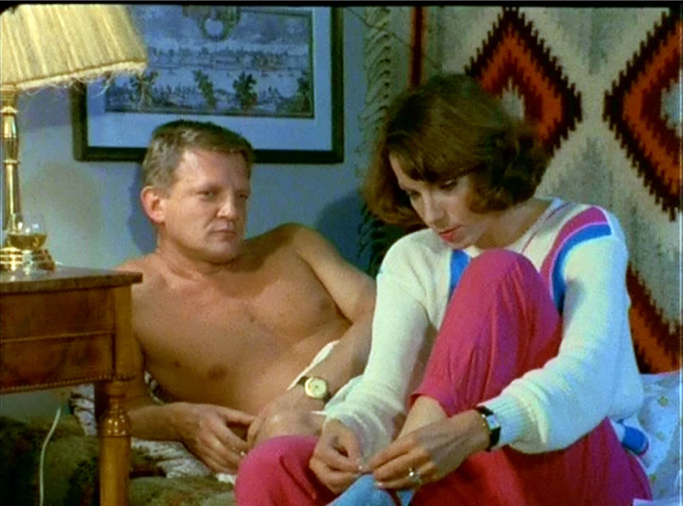 Barbara Burska w serialu "07 zgłoś się" Barbara Burska w serialu "07 zgłoś się"