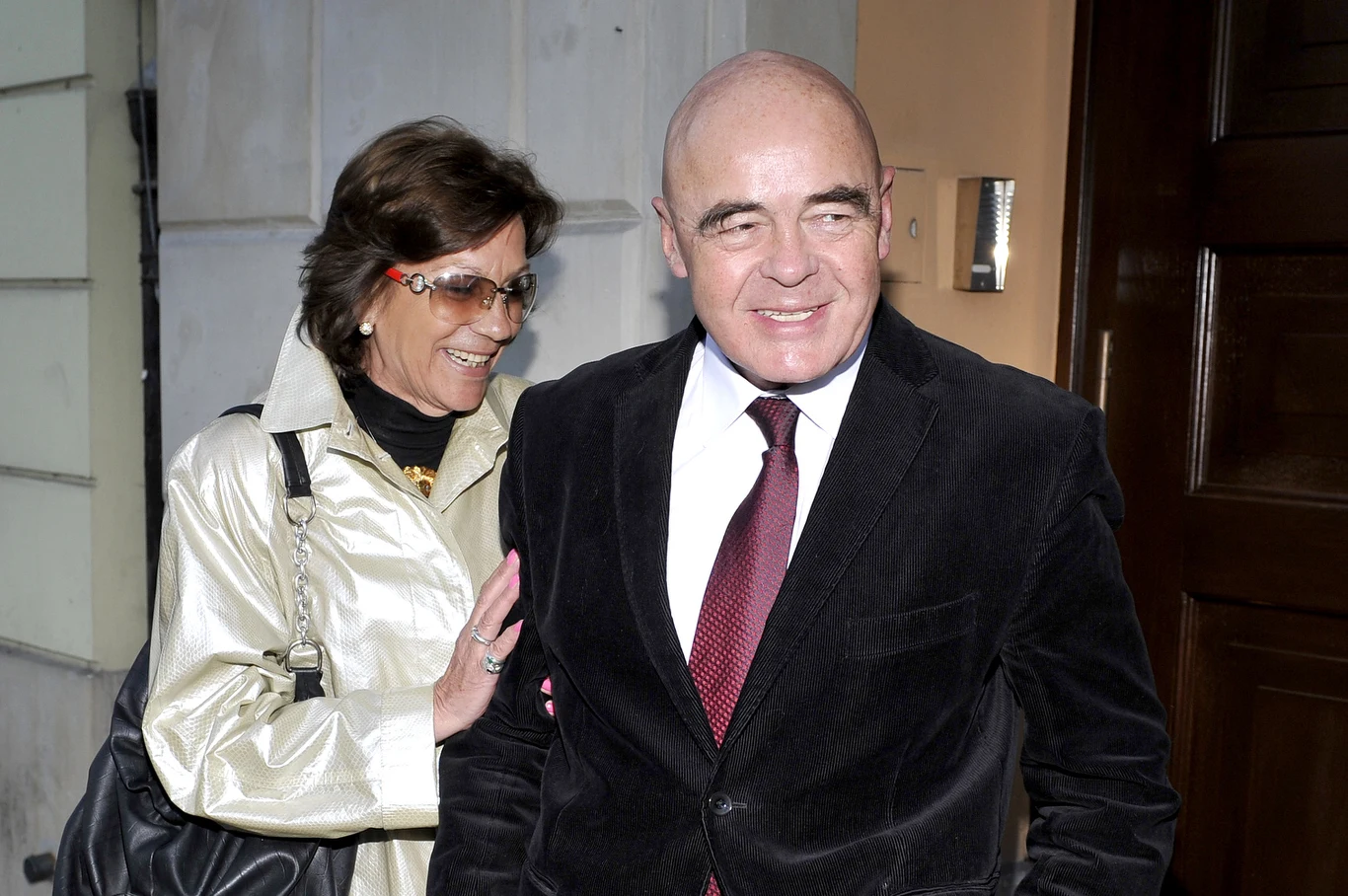 Barbara Burska i Stanisław Tym Barbara Burska i Stanisław Tym