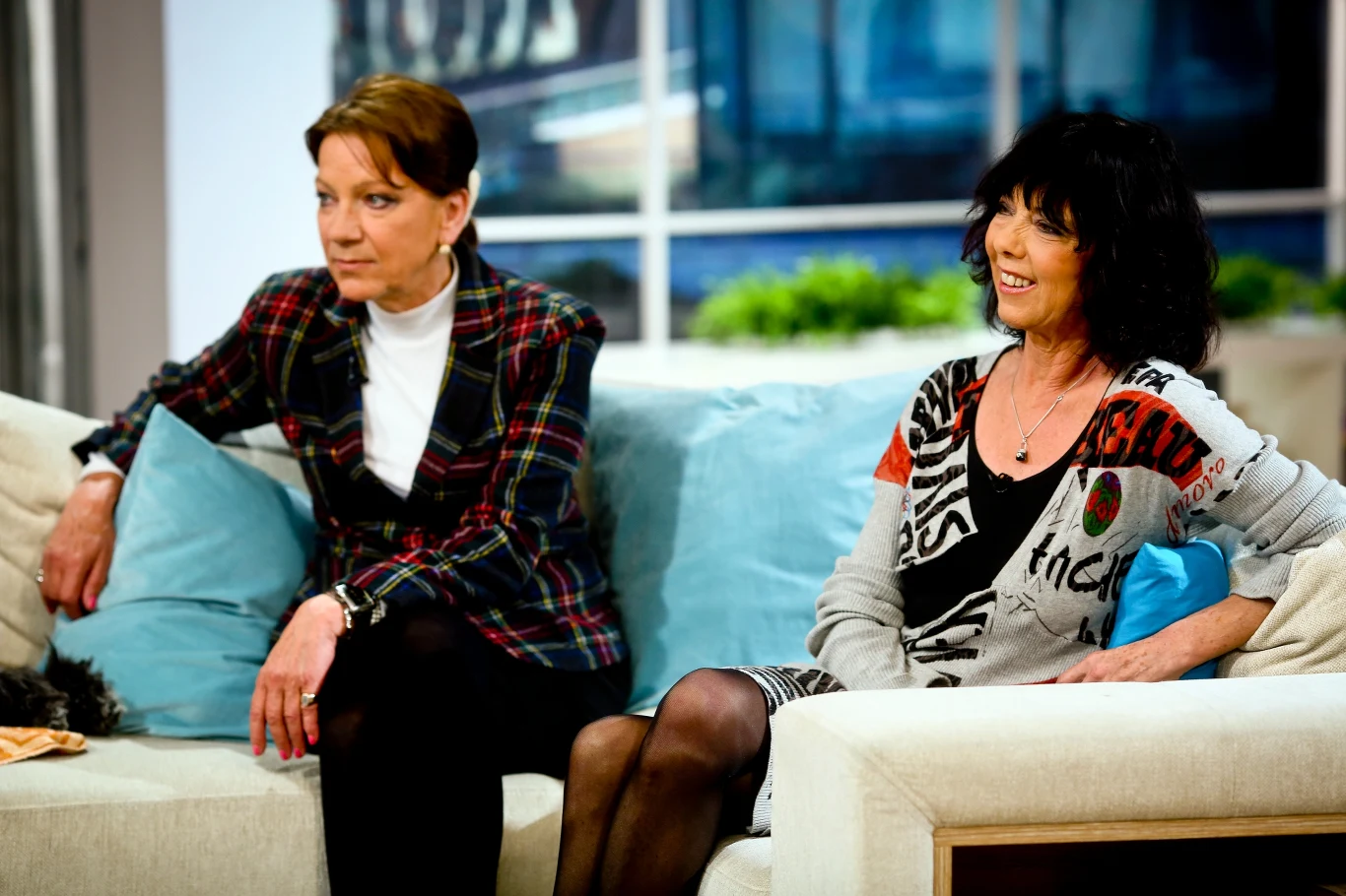 Barbara Burska i Krystyna Podleska Barbara Burska i Krystyna Podleska