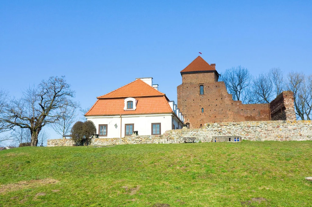 Zamek w Liwiu był siedzibą książąt mazowieckich.