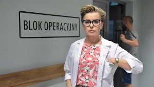 Kadr z serialu „Diagnoza”, w którym wystąpią też m.in. Maja Ostaszewska i Maciej Zakościelny