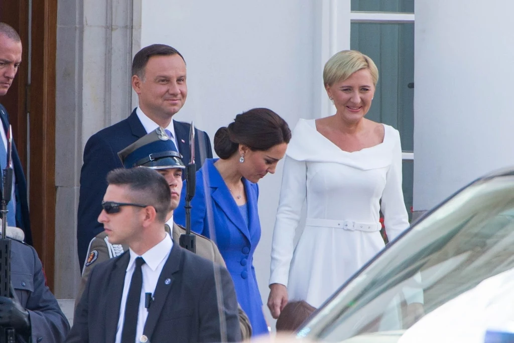 Wizytę zakończyło śniadanie z parą prezydencką. Wizytę zakończyło śniadanie z parą prezydencką.