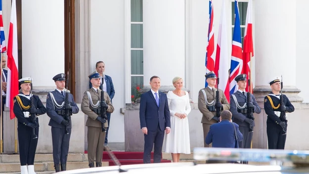 Wizytę zakończyło śniadanie z parą prezydencką.