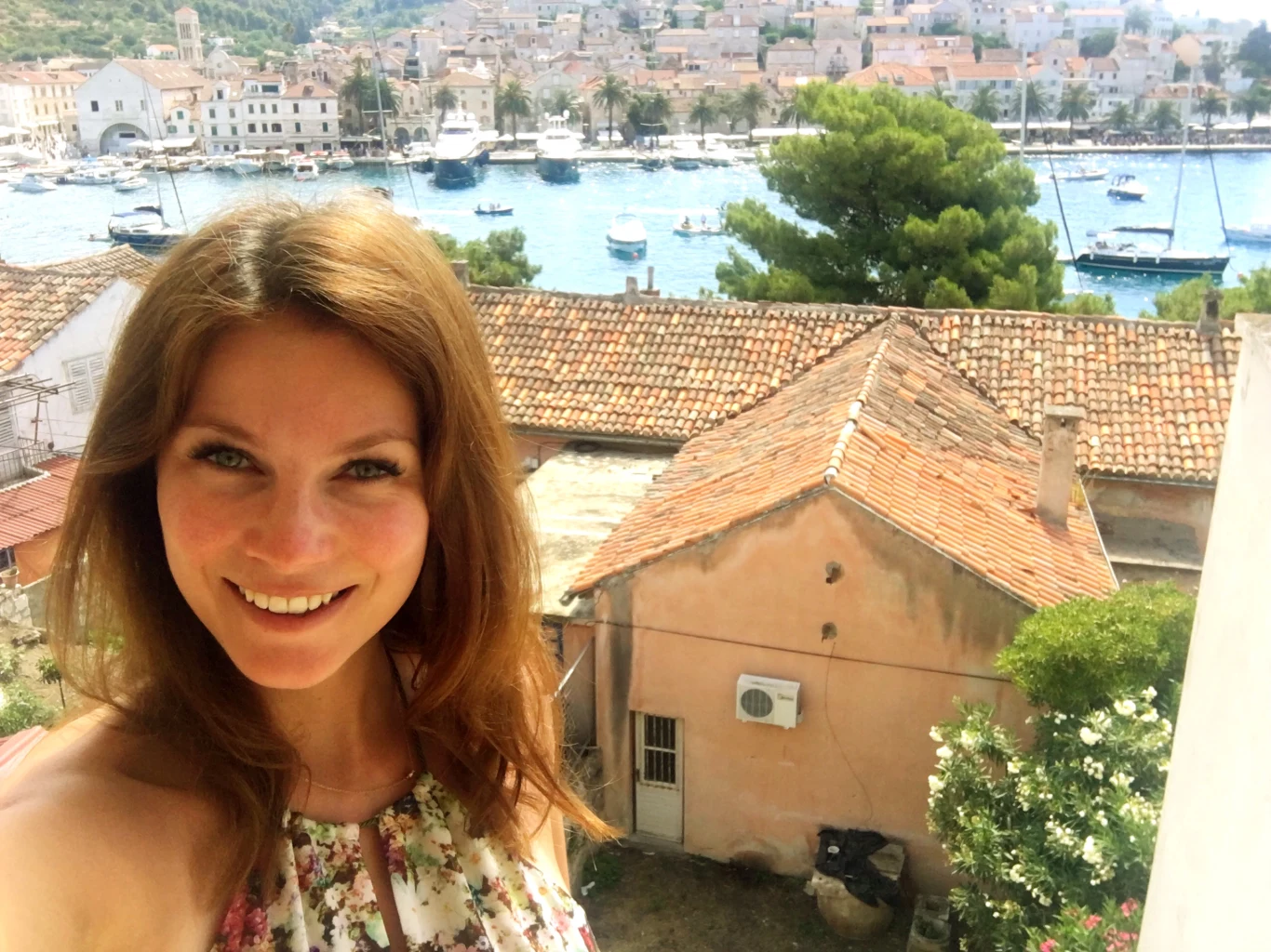 Anna Lucińska na wakacjach Anna Lucińska na wakacjach