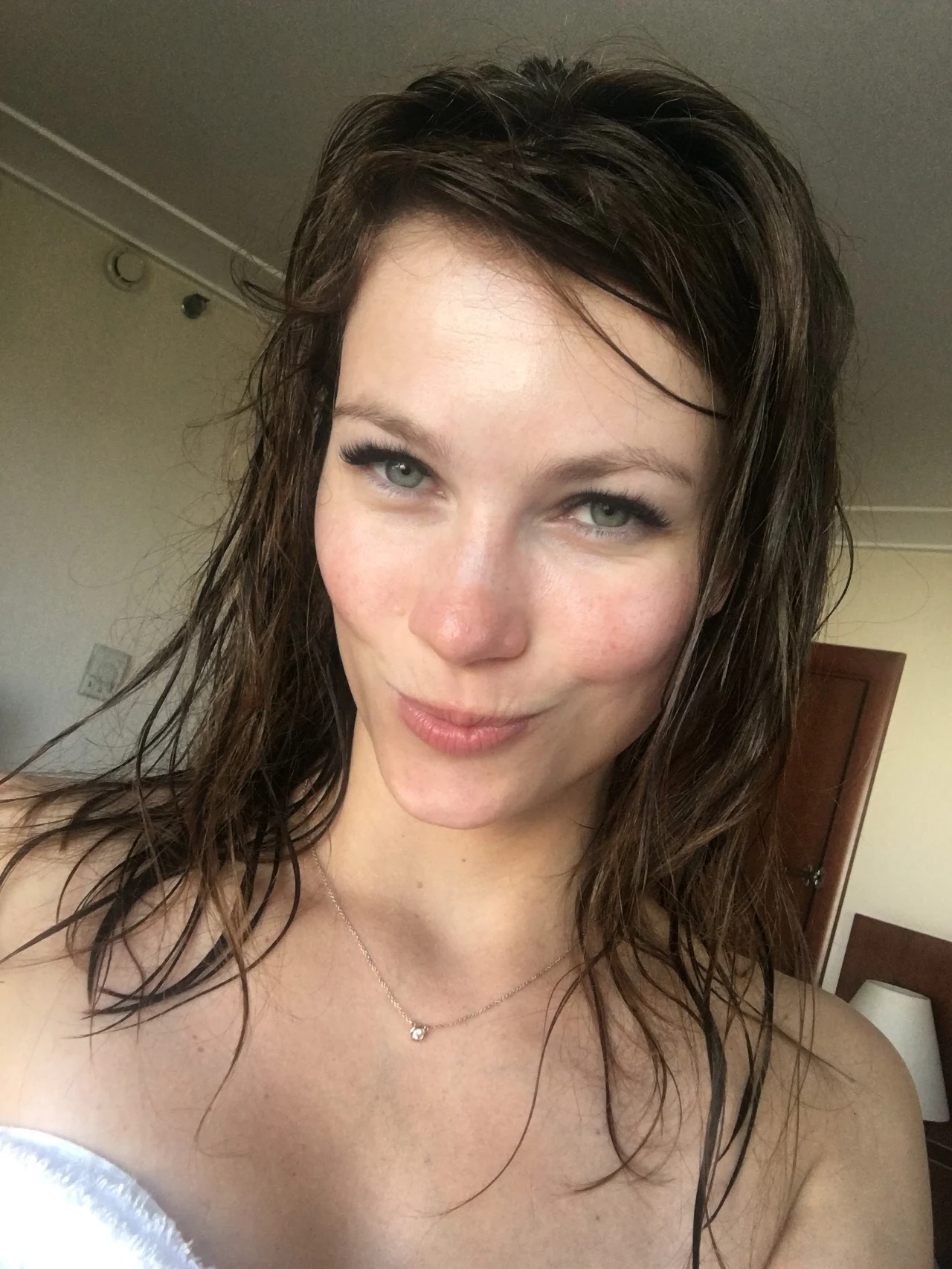 Anna Lucińska na wakacjach Anna Lucińska na wakacjach