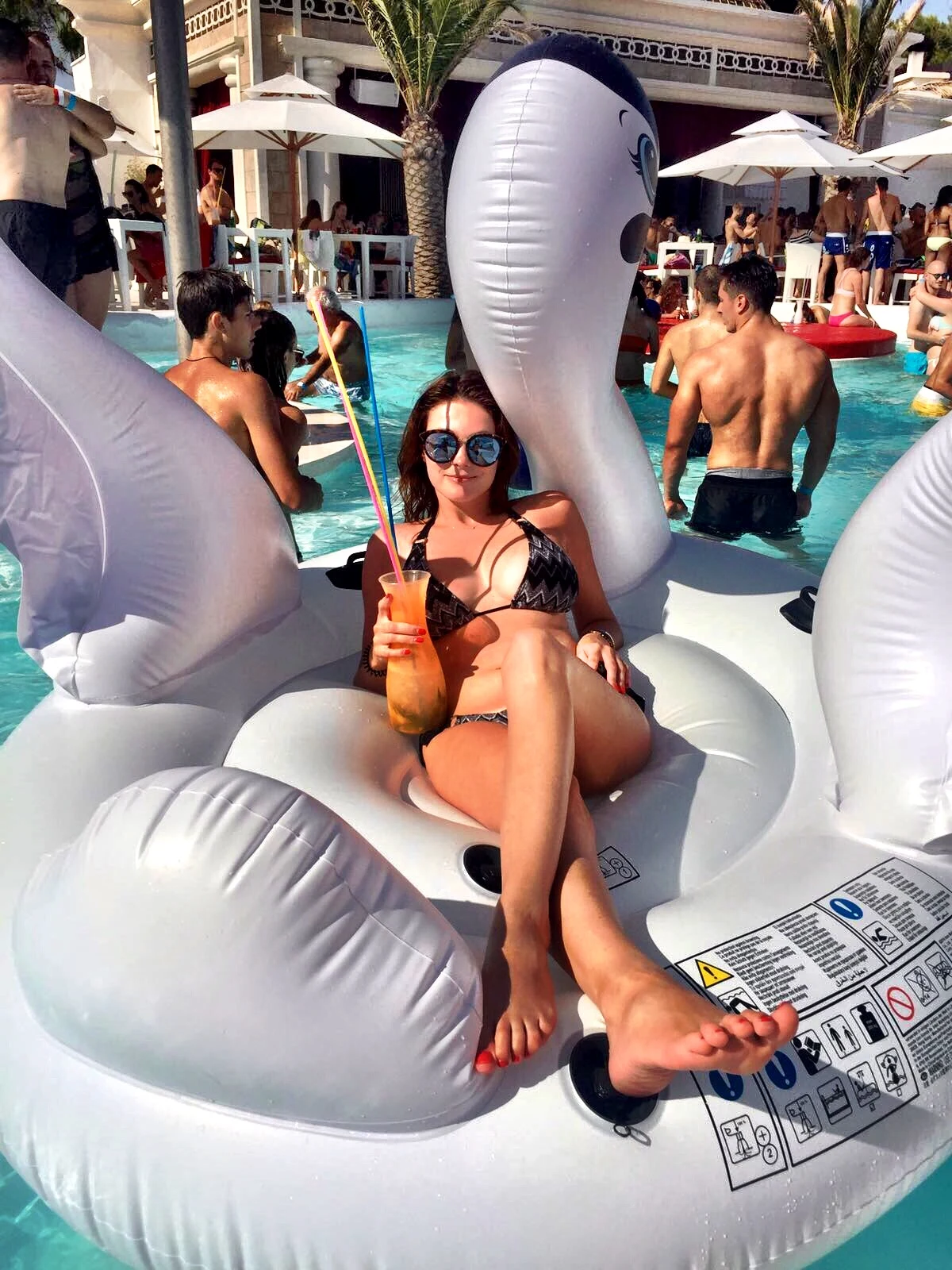 Anna Lucińska na wakacjach Anna Lucińska na wakacjach