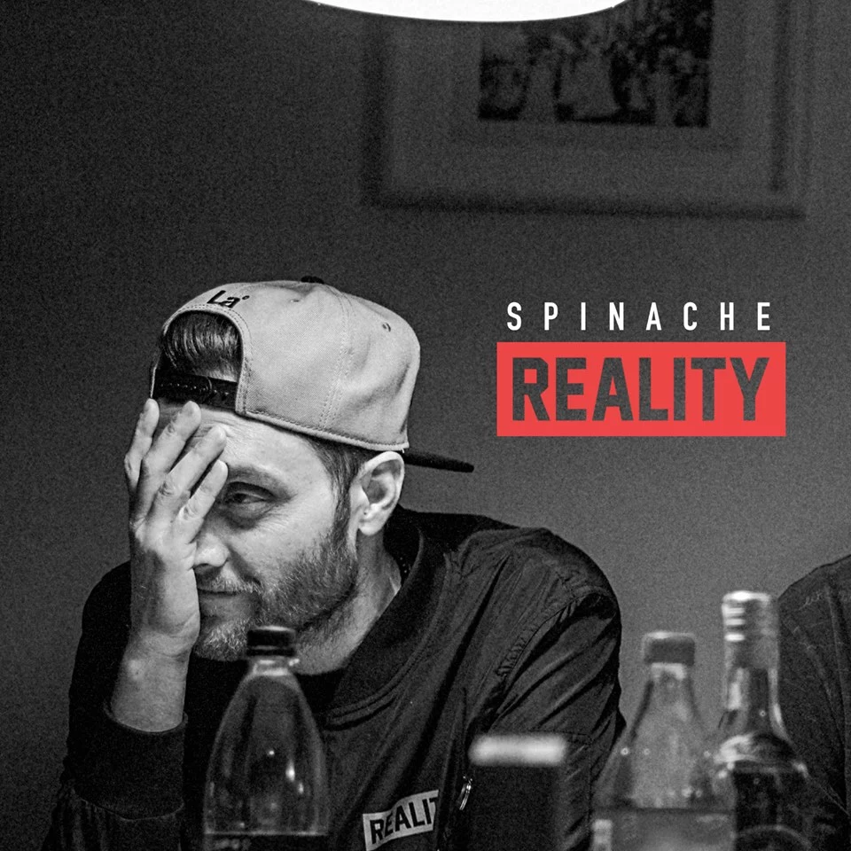 Spinache na okładce płyty "Reality"