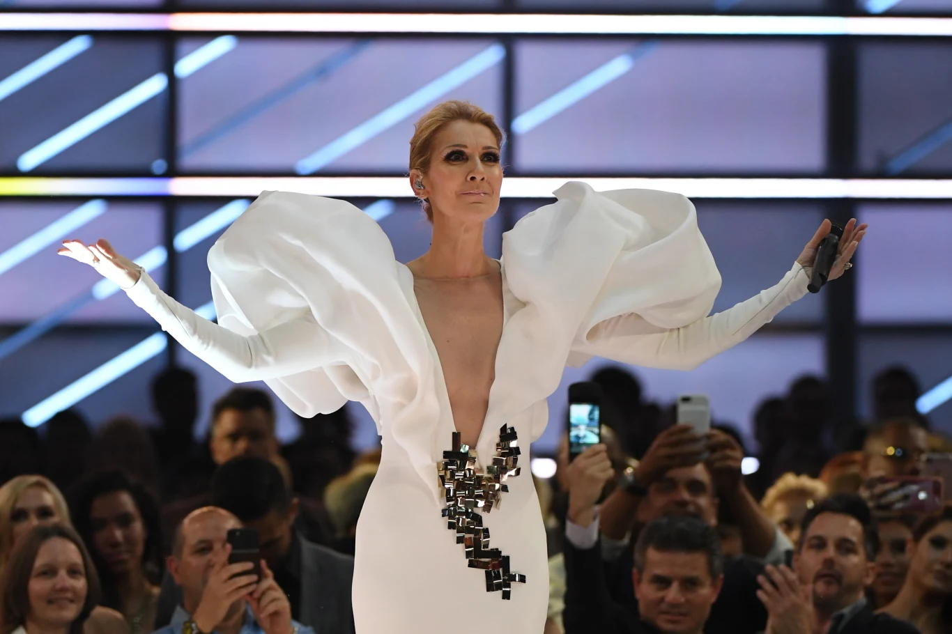 Celine Dion na gali Billboard Music Awards Celine Dion na gali Billboard Music Awards