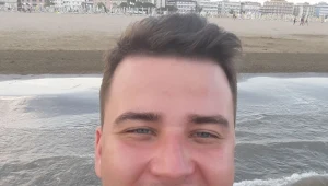 Bartłomiej Misiewicz na wakacjach