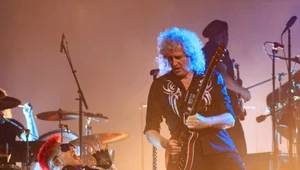 Brian May (z prawej) skończył 70 lat