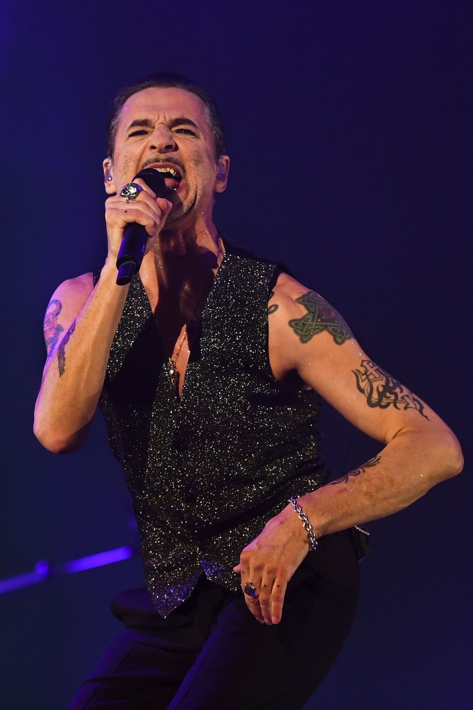 Dave Gahan (Depeche Mode) opuścił już szpital