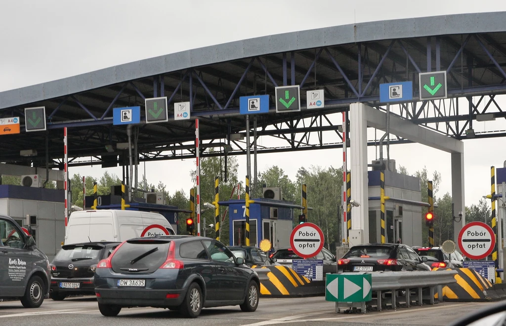 Ruch na A4 rośnie na przekór coraz wyższym cenom za przejazd