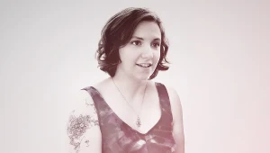 Lena Dunham. Kadr z serialu "Dziewczyny"