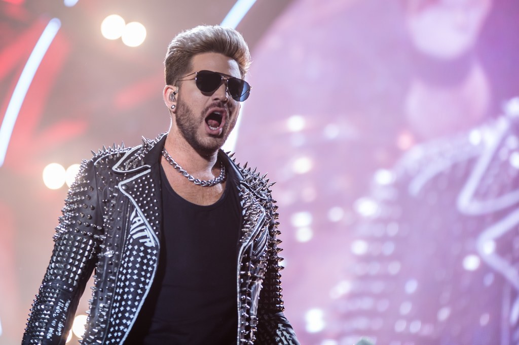 Adam Lambert nagrał piosenkę do filmu "Kapitan Majtas"