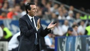 Trener PSG - Unai Emery