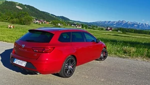 Seat Leon Cupra ST - rodzinny ekspres