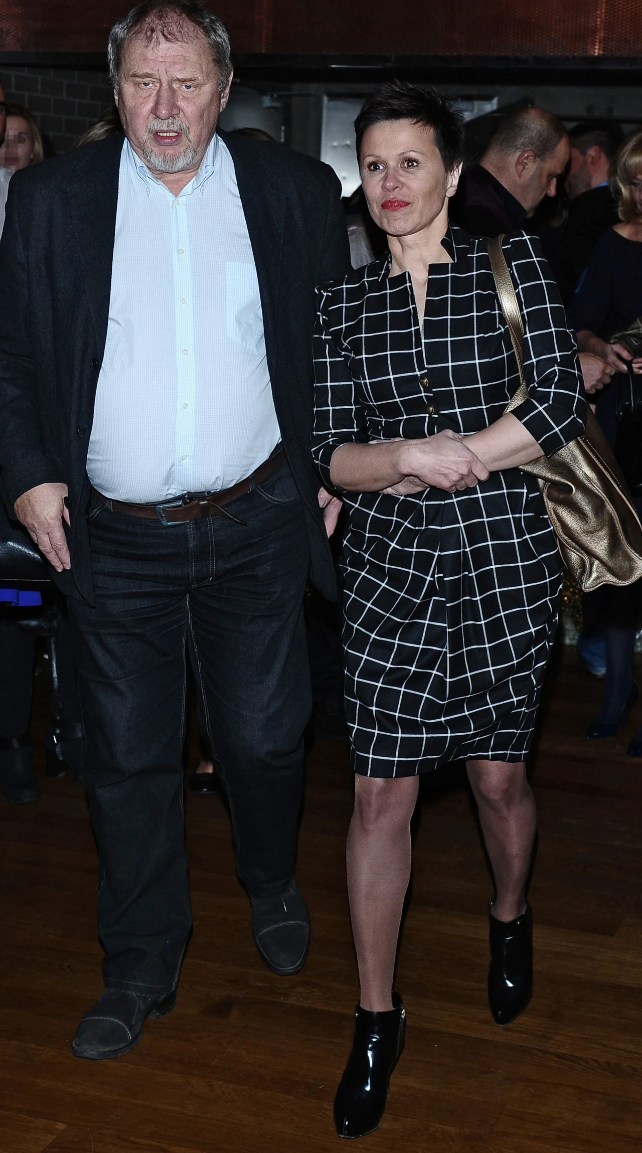 Andrzej Grabowski i Anita Kruszewska Andrzej Grabowski i Anita Kruszewska